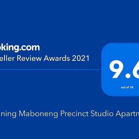Stunning Maboneng Precinct Studio Apartment At 12 Decades Building Johannesburg Zewnętrze zdjęcie
