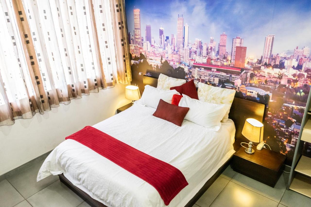 Stunning Maboneng Precinct Studio Apartment At 12 Decades Building Johannesburg Zewnętrze zdjęcie