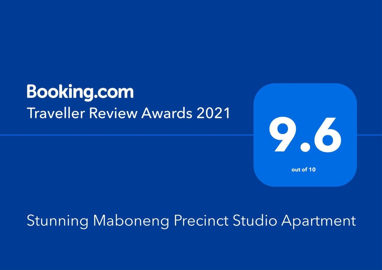 Stunning Maboneng Precinct Studio Apartment At 12 Decades Building Johannesburg Zewnętrze zdjęcie